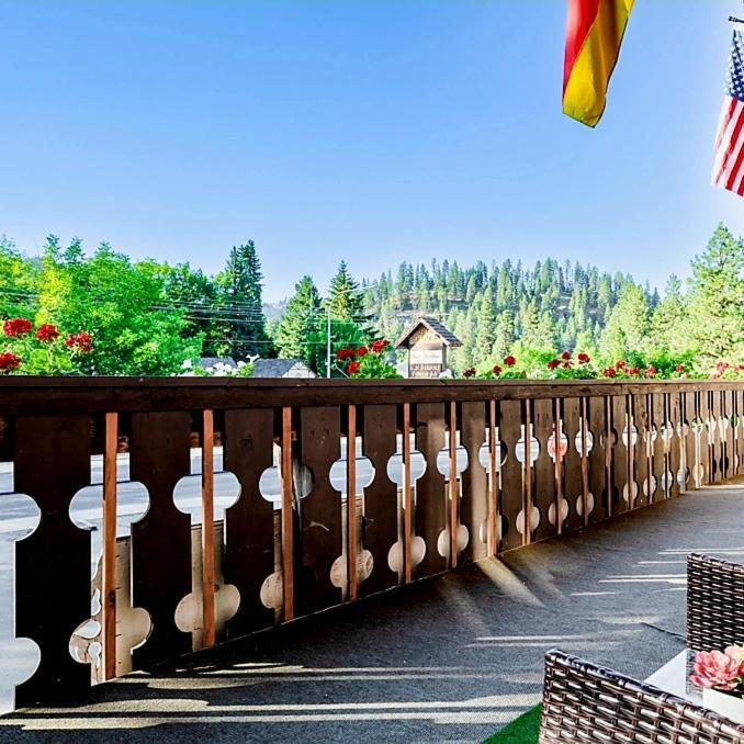 Evergreen Inn Leavenworth Exterior foto